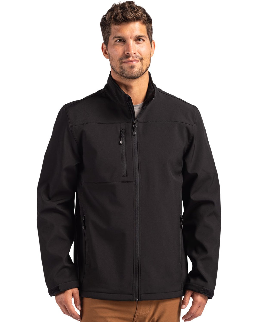 Clique® Tempest Eco Waterproof Full Zip Mens Softshell Jacket