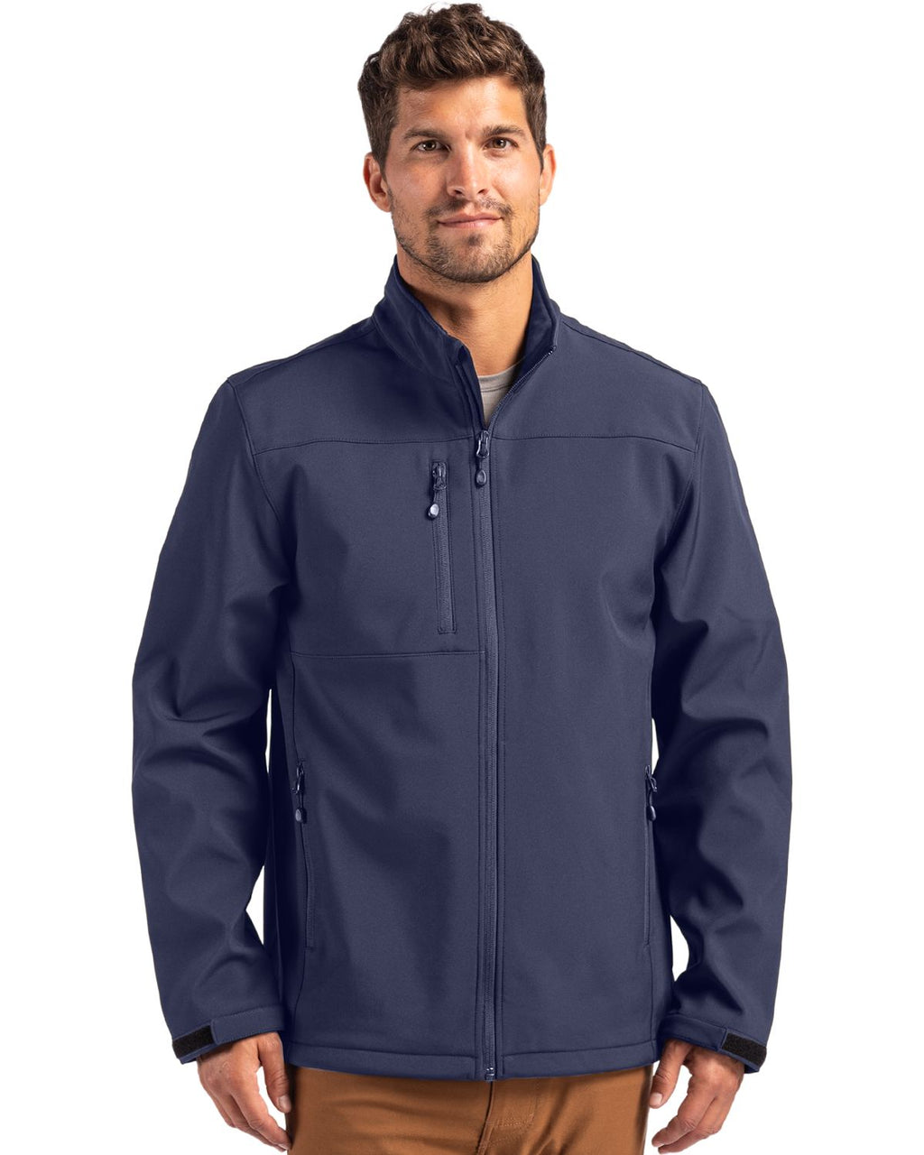 Clique® Tempest Eco Waterproof Full Zip Mens Softshell Jacket