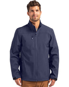 Clique® Tempest Eco Waterproof Full Zip Mens Softshell Jacket