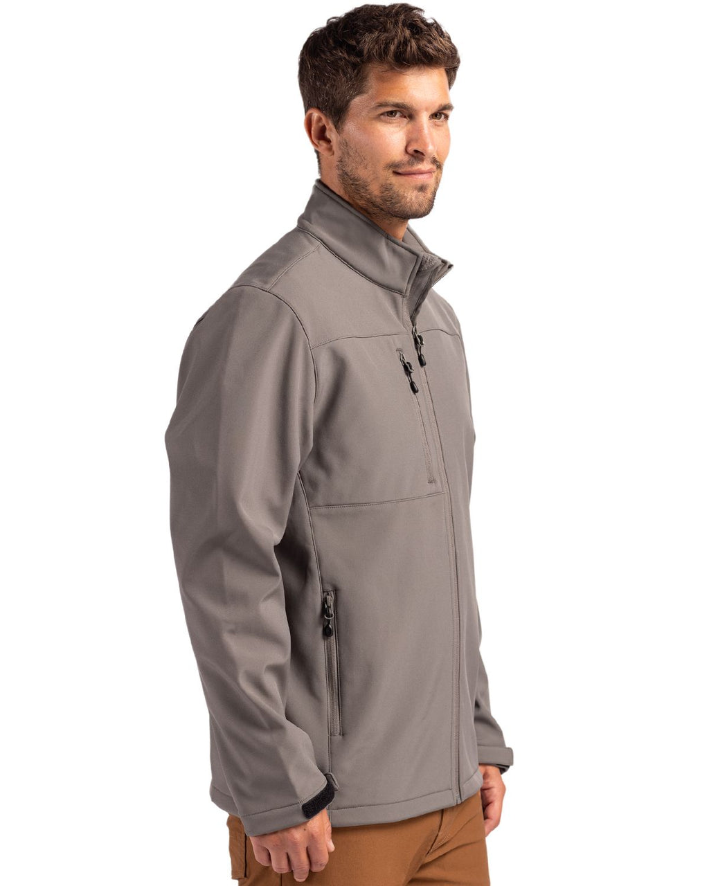 Clique® Tempest Eco Waterproof Full Zip Mens Softshell Jacket