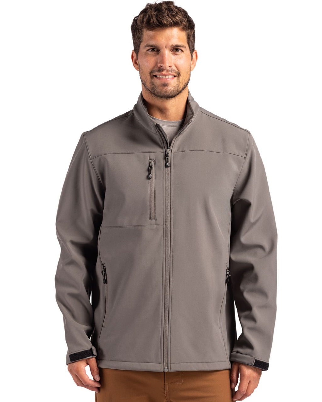 Clique® Tempest Eco Waterproof Full Zip Mens Softshell Jacket