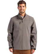Clique® Tempest Eco Waterproof Full Zip Mens Softshell Jacket