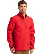 Clique® Tempest Eco Waterproof Full Zip Mens Softshell Jacket