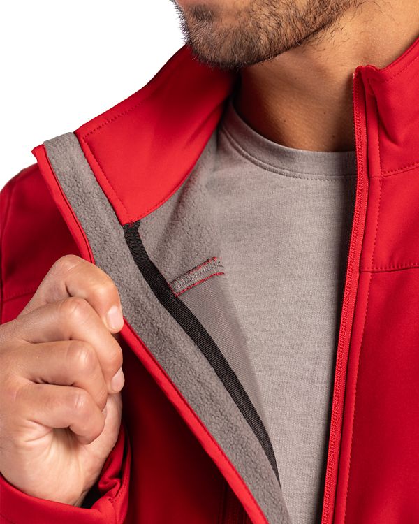 Clique® Tempest Eco Waterproof Full Zip Mens Softshell Jacket