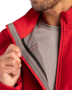 Clique® Tempest Eco Waterproof Full Zip Mens Softshell Jacket