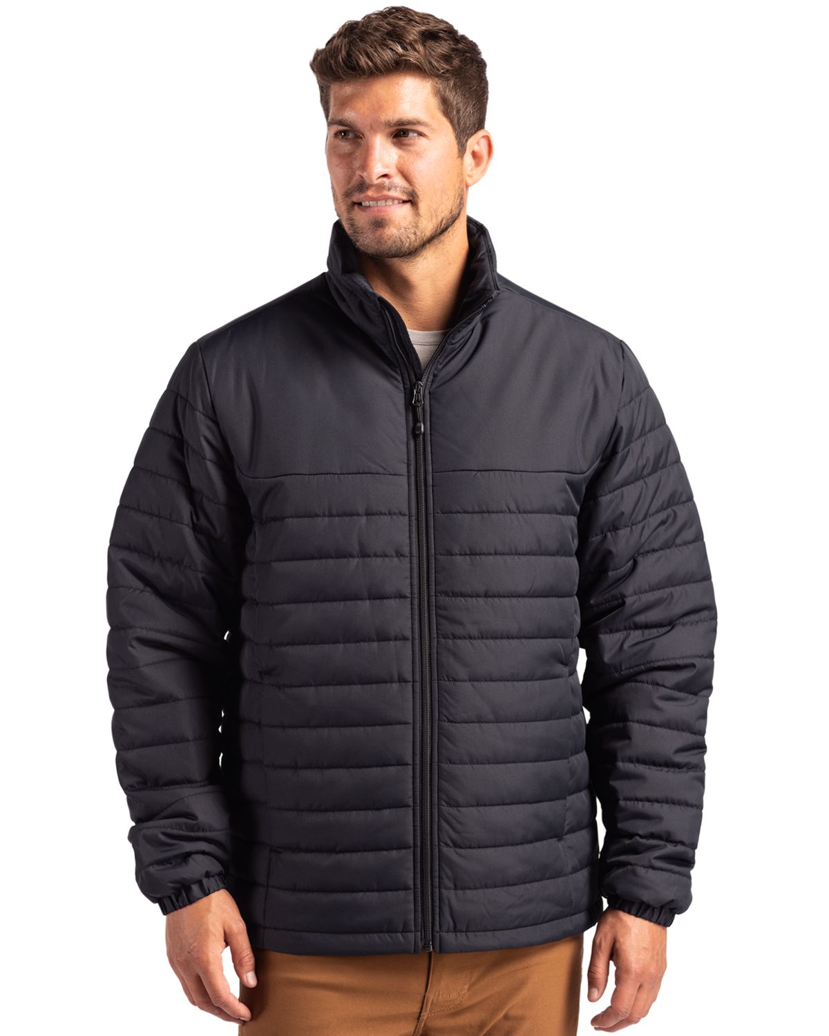 Clique® Elevation Eco Full Zip Mens Puffer Jacket