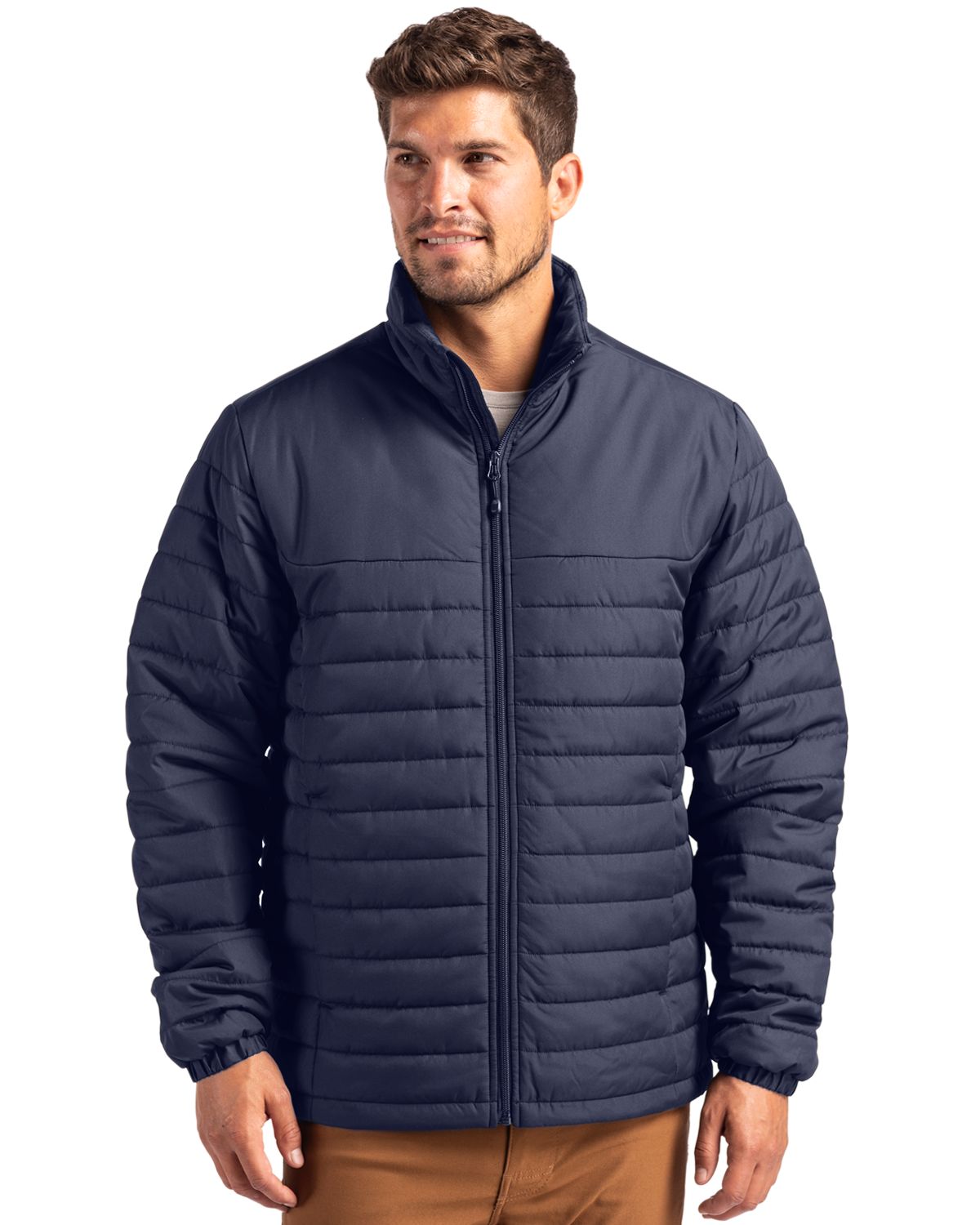 Clique® Elevation Eco Full Zip Mens Puffer Jacket