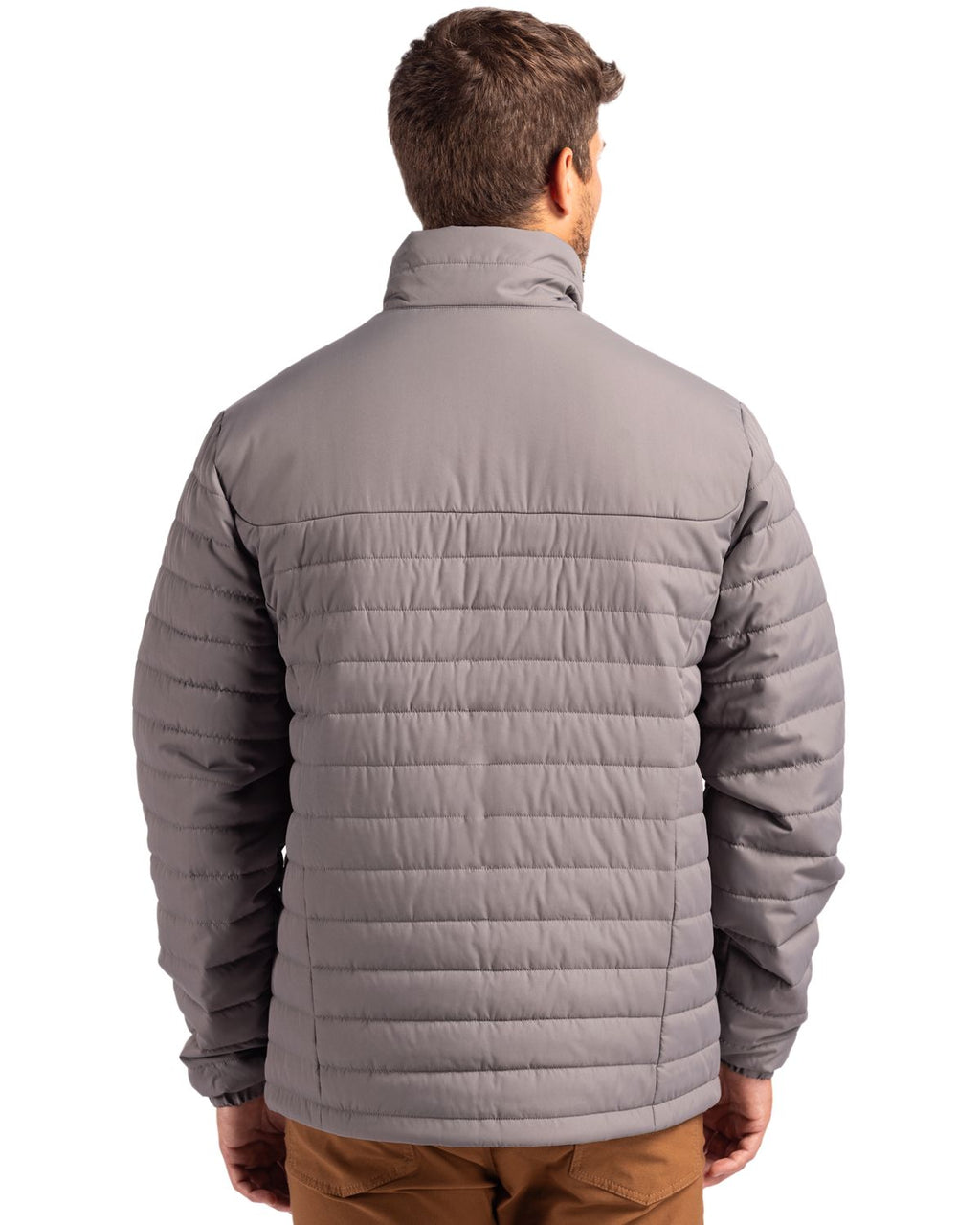 Clique® Elevation Eco Full Zip Mens Puffer Jacket