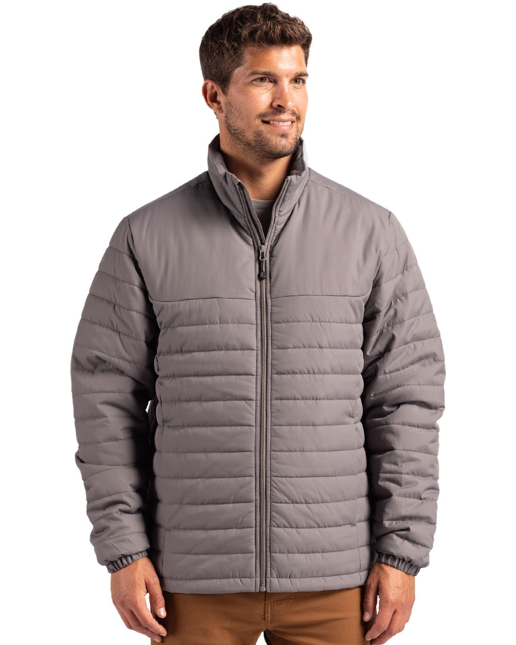 Clique® Elevation Eco Full Zip Mens Puffer Jacket