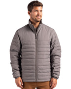 Clique® Elevation Eco Full Zip Mens Puffer Jacket