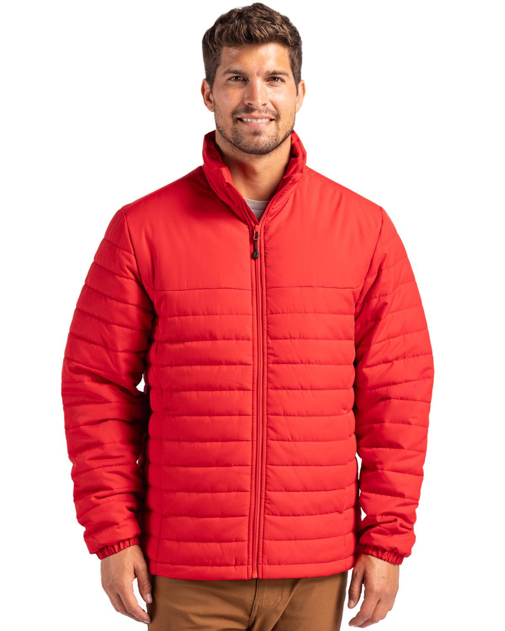 Clique® Elevation Eco Full Zip Mens Puffer Jacket