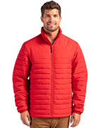 Clique® Elevation Eco Full Zip Mens Puffer Jacket