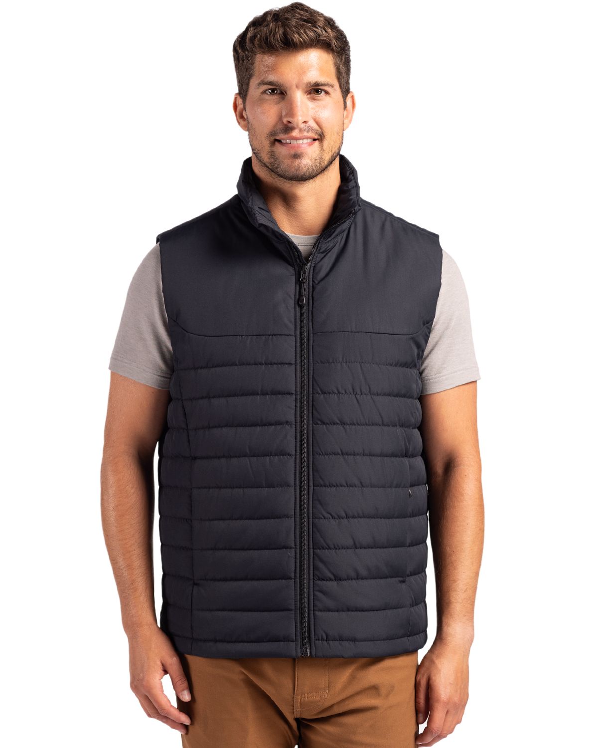 Clique® Elevation Eco Full Zip Mens Puffer Vest