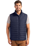 Clique® Elevation Eco Full Zip Mens Puffer Vest