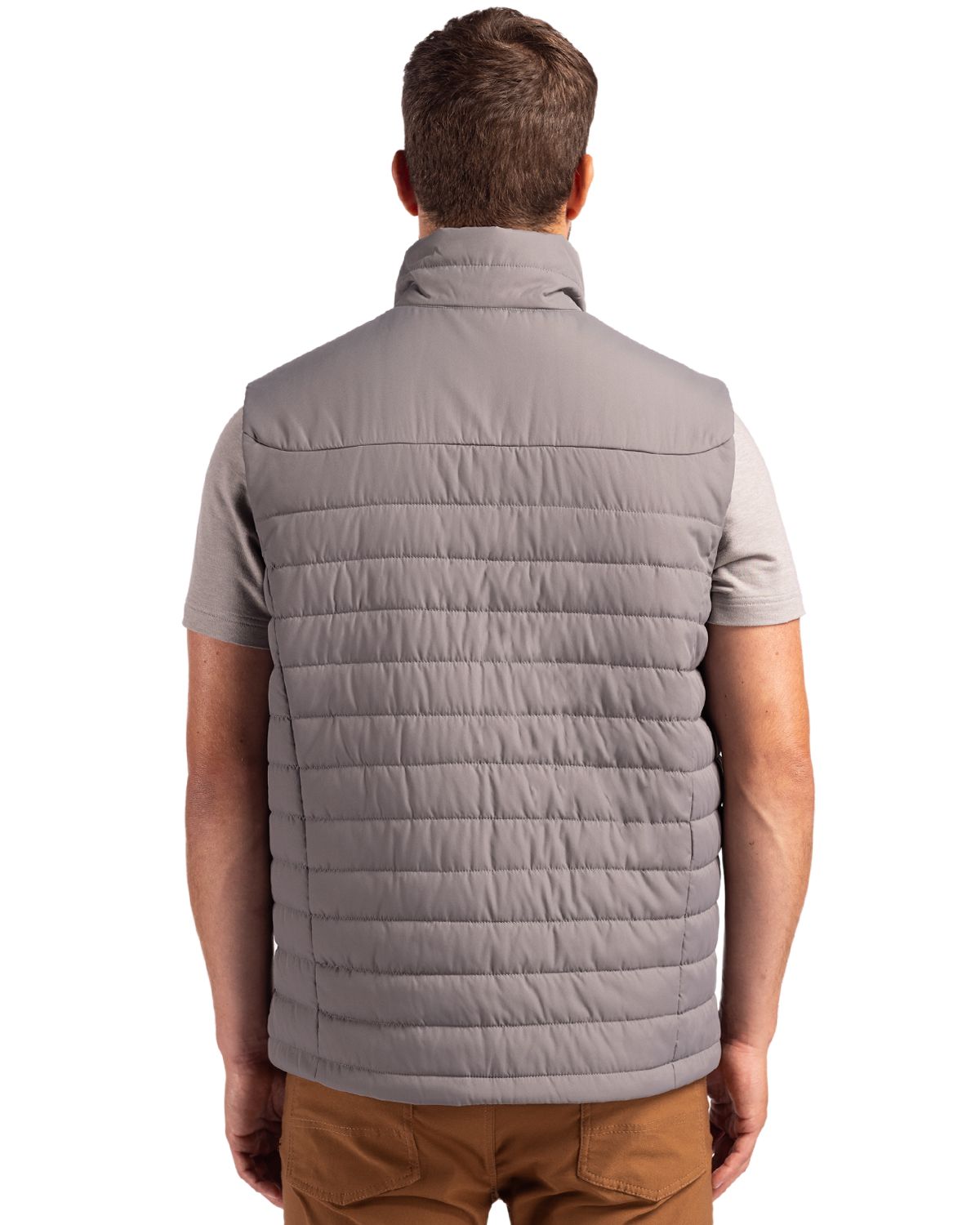 Clique® Elevation Eco Full Zip Mens Puffer Vest