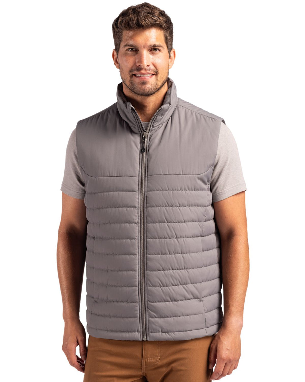 Clique® Elevation Eco Full Zip Mens Puffer Vest