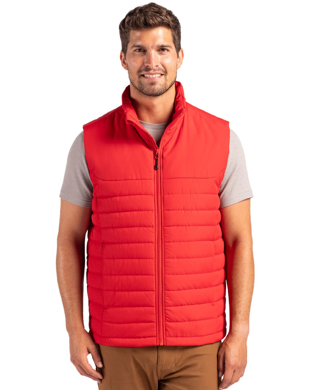 Clique® Elevation Eco Full Zip Mens Puffer Vest