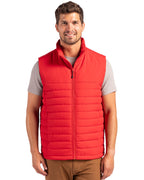Clique® Elevation Eco Full Zip Mens Puffer Vest