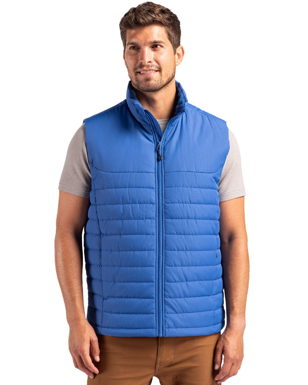 Clique® Elevation Eco Full Zip Mens Puffer Vest