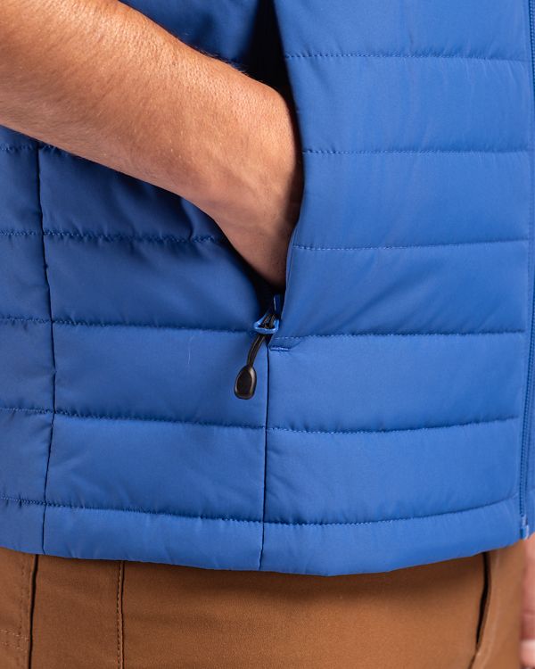 Clique® Elevation Eco Full Zip Mens Puffer Vest