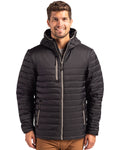 Clique® Valhalla Eco Full Zip Mens Puffer Jacket