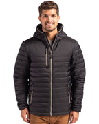 Clique® Valhalla Eco Full Zip Mens Puffer Jacket