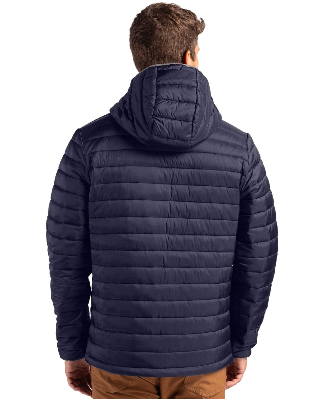Clique® Valhalla Eco Full Zip Mens Puffer Jacket