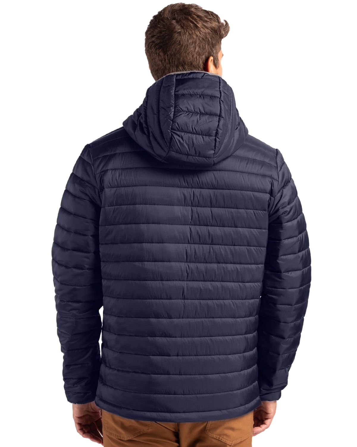 Clique® Valhalla Eco Full Zip Mens Puffer Jacket
