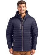 Clique® Valhalla Eco Full Zip Mens Puffer Jacket