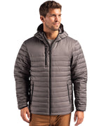 Clique® Valhalla Eco Full Zip Mens Puffer Jacket