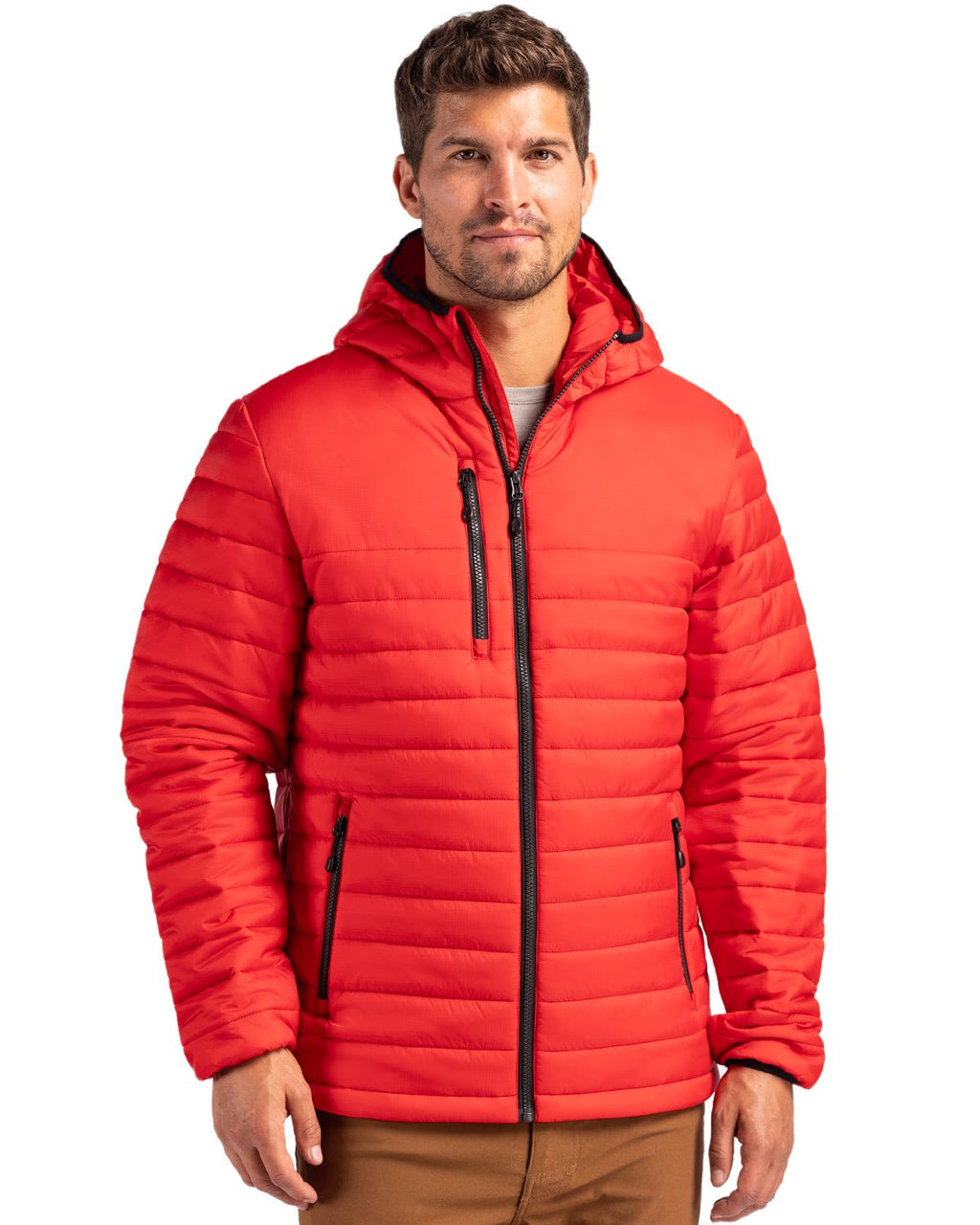 Clique® Valhalla Eco Full Zip Mens Puffer Jacket