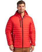 Clique® Valhalla Eco Full Zip Mens Puffer Jacket