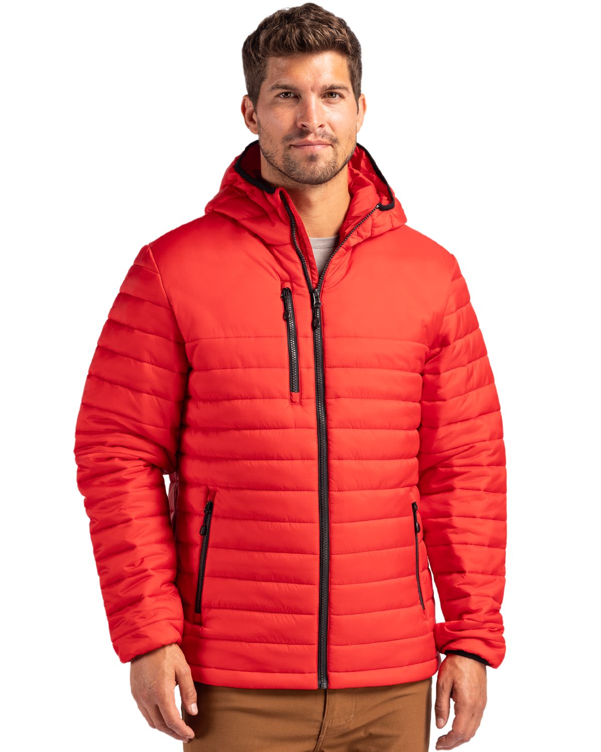 Clique® Valhalla Eco Full Zip Mens Puffer Jacket