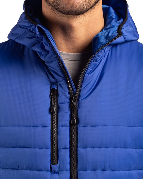 Clique® Valhalla Eco Full Zip Mens Puffer Jacket