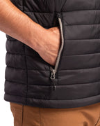 Clique® Valhalla Eco Full Zip Mens Puffer Vest