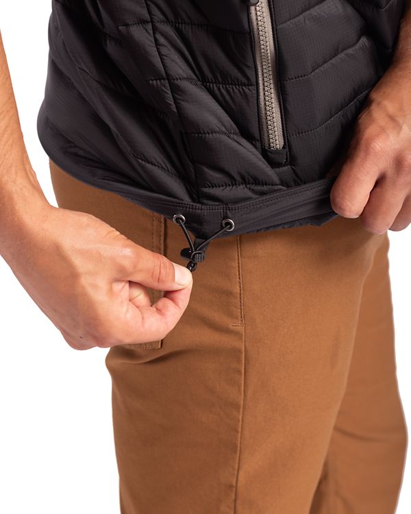 Clique® Valhalla Eco Full Zip Mens Puffer Vest