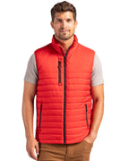 Clique® Valhalla Eco Full Zip Mens Puffer Vest