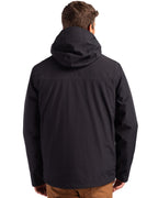 Clique® Cornice 3-in-1 Eco Waterproof Parka + Inner Layer Full Zip Mens Jacket System