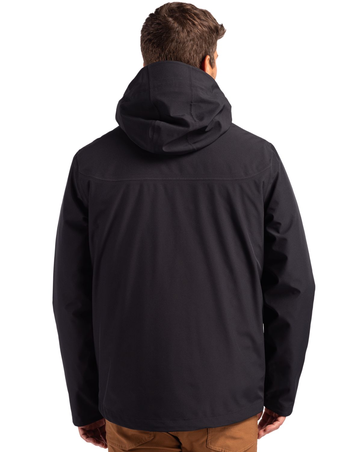 Clique® Cornice 3-in-1 Eco Waterproof Parka + Inner Layer Full Zip Mens Jacket System