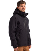 Clique® Cornice 3-in-1 Eco Waterproof Parka + Inner Layer Full Zip Mens Jacket System