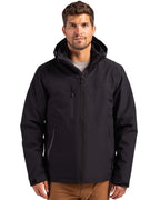 Clique® Cornice 3-in-1 Eco Waterproof Parka + Inner Layer Full Zip Mens Jacket System