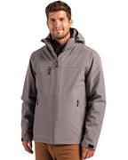 Clique® Cornice 3-in-1 Eco Waterproof Parka + Inner Layer Full Zip Mens Jacket System