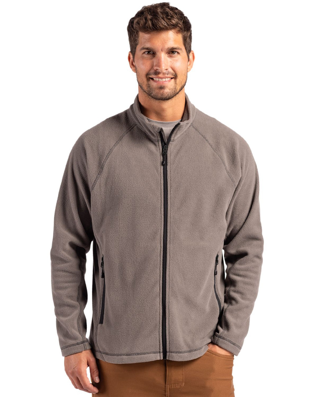 Clique® Powder Eco Fleece Full Zip Mens Jacket