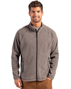 Clique® Powder Eco Fleece Full Zip Mens Jacket