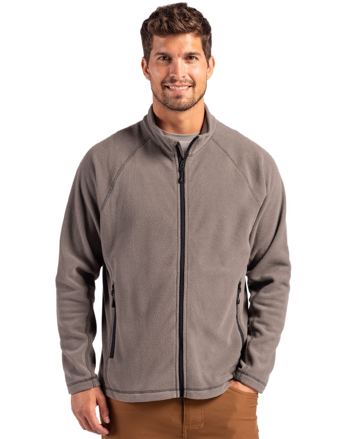 Clique® Powder Eco Fleece Full Zip Mens Jacket