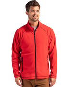 Clique® Powder Eco Fleece Full Zip Mens Jacket
