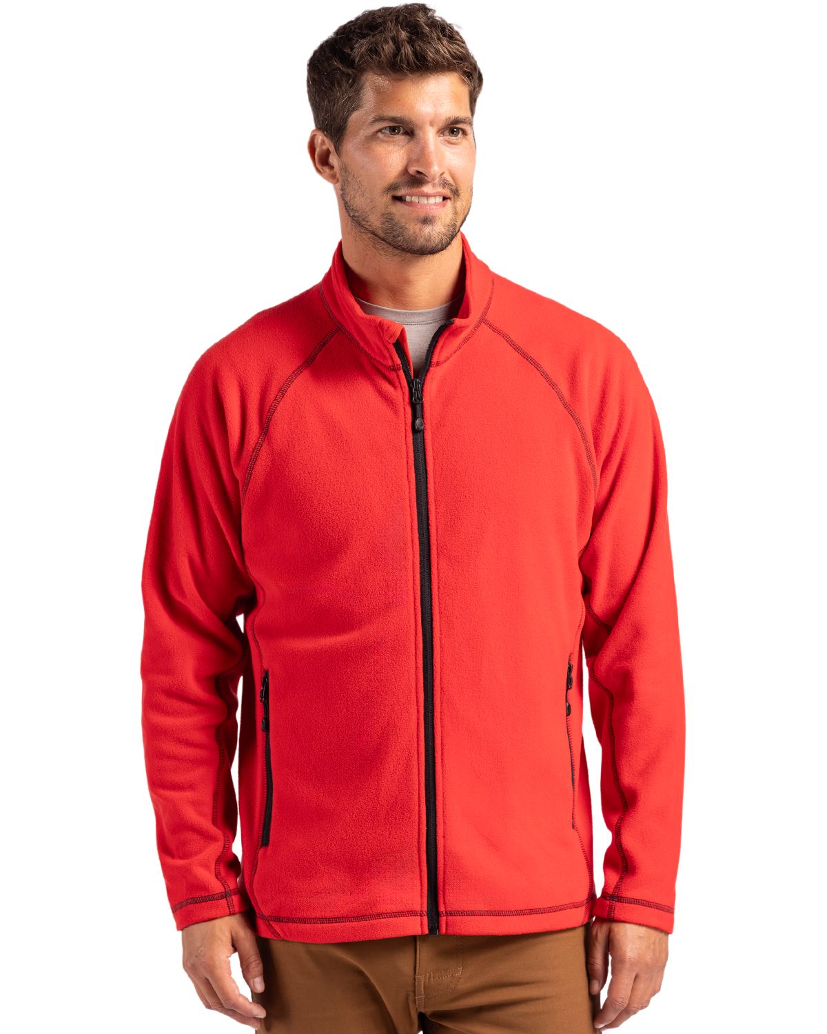 Clique® Powder Eco Fleece Full Zip Mens Jacket
