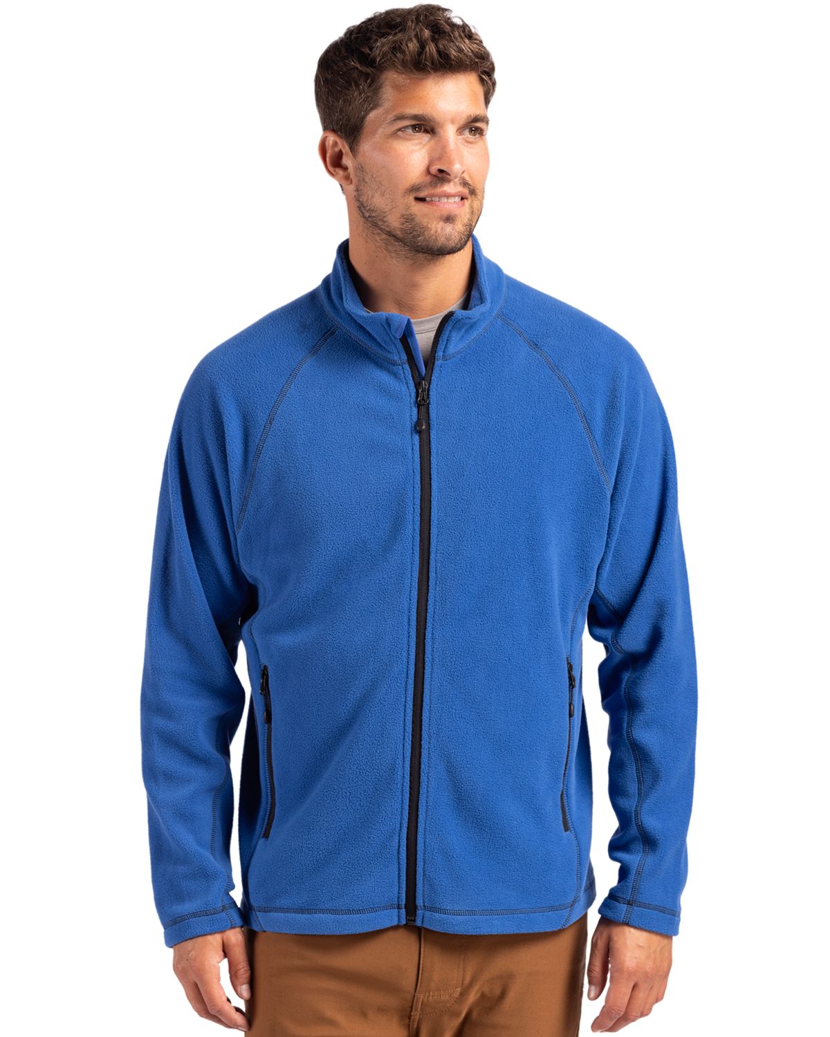Clique® Powder Eco Fleece Full Zip Mens Jacket