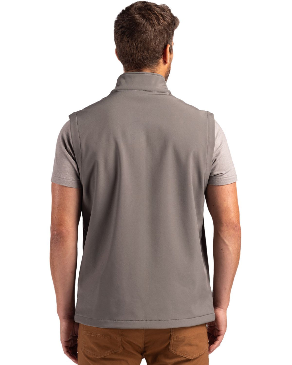 Clique® Tempo Stretch Full Zip Mens Softshell Vest