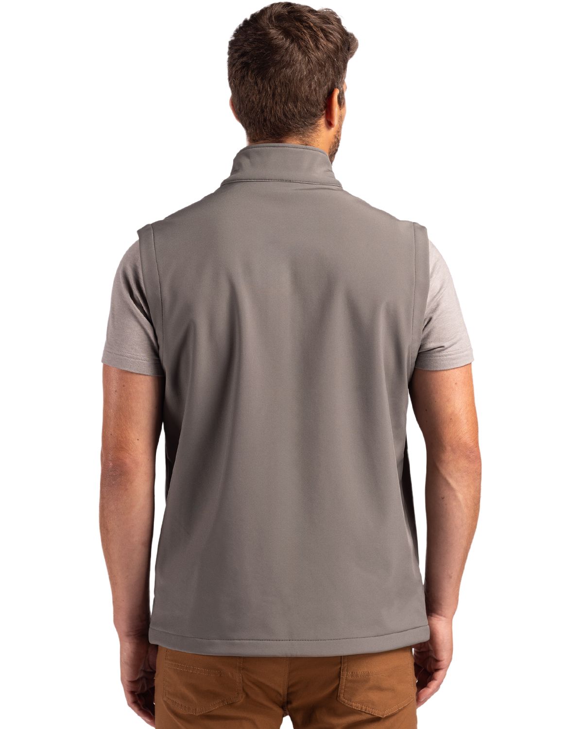 Clique® Tempo Stretch Full Zip Mens Softshell Vest